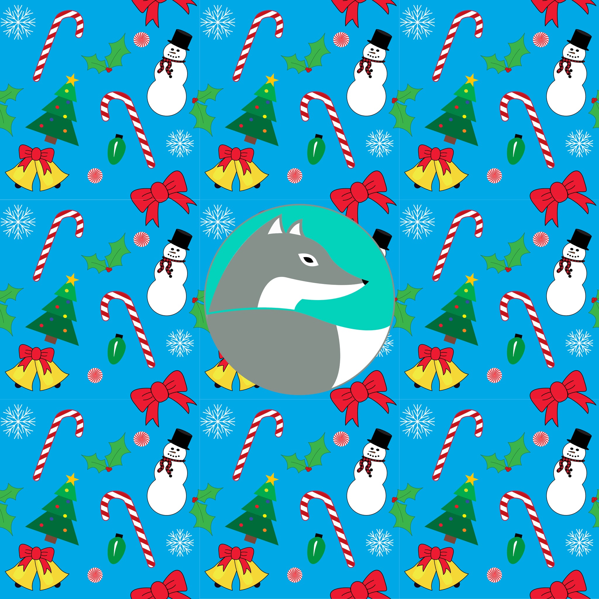 Christmas Collection - Silver Fox Vinyl