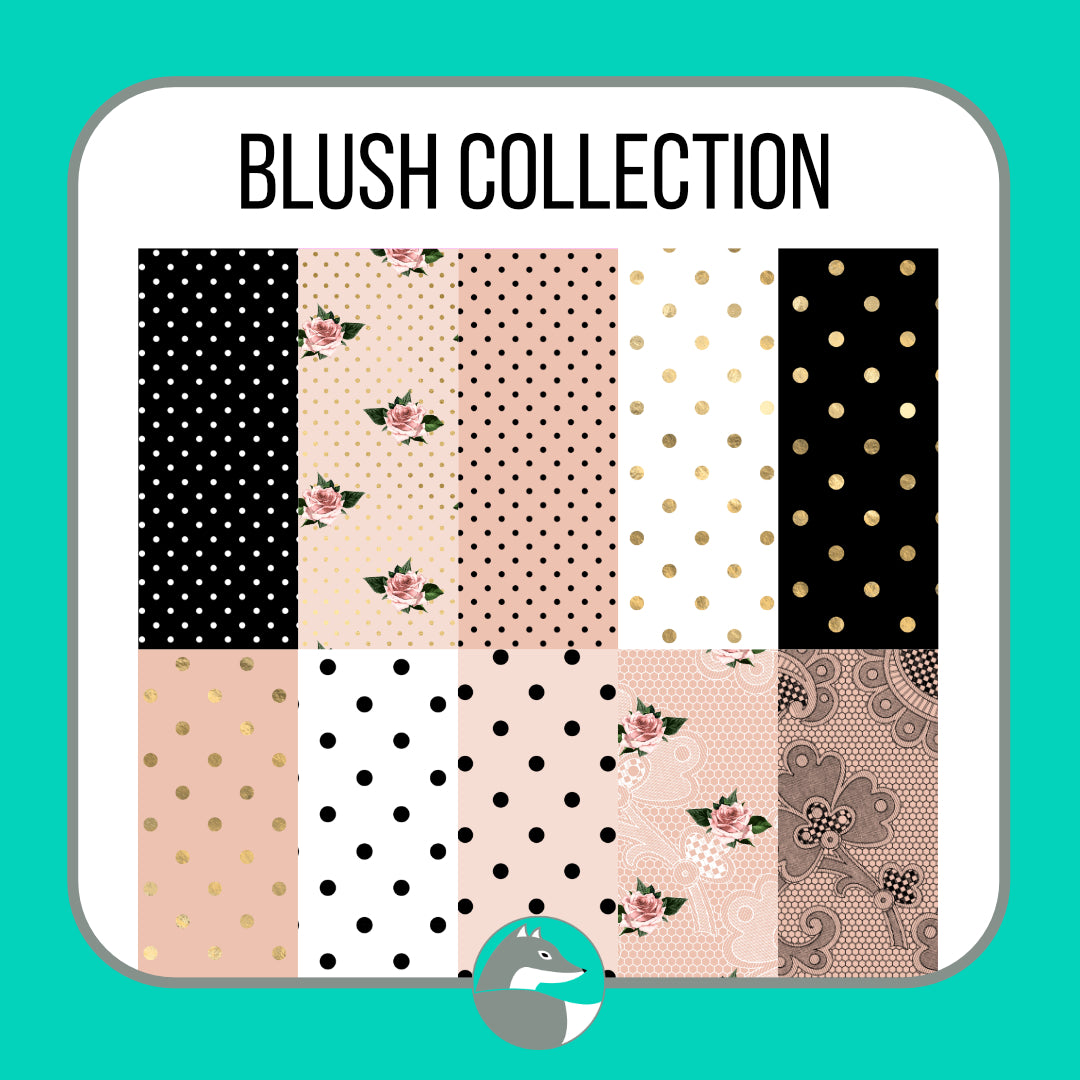 Blush Collection - Silver Fox Vinyl