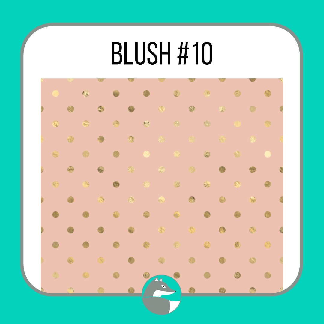 Blush Collection - Silver Fox Vinyl