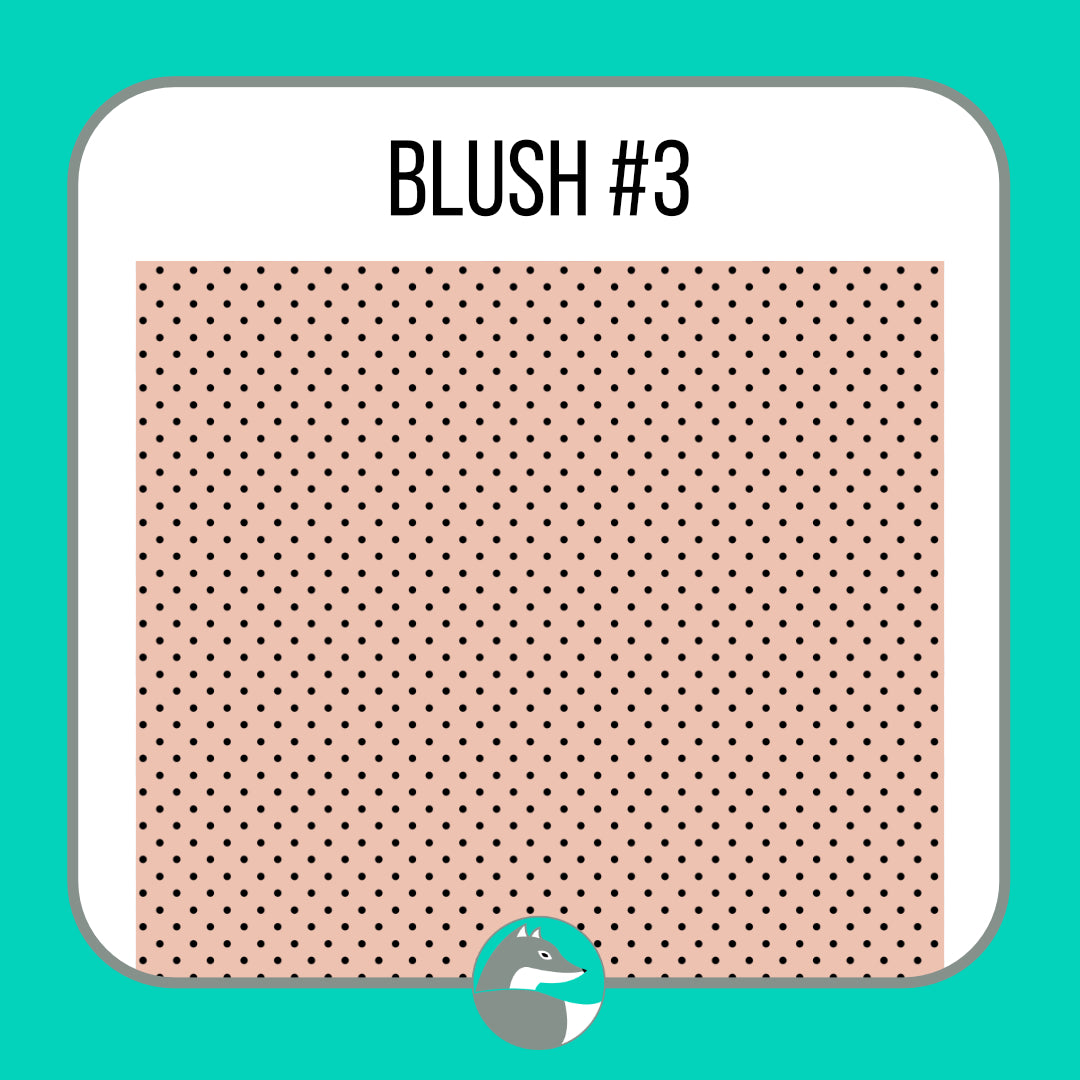 Blush Collection - Silver Fox Vinyl