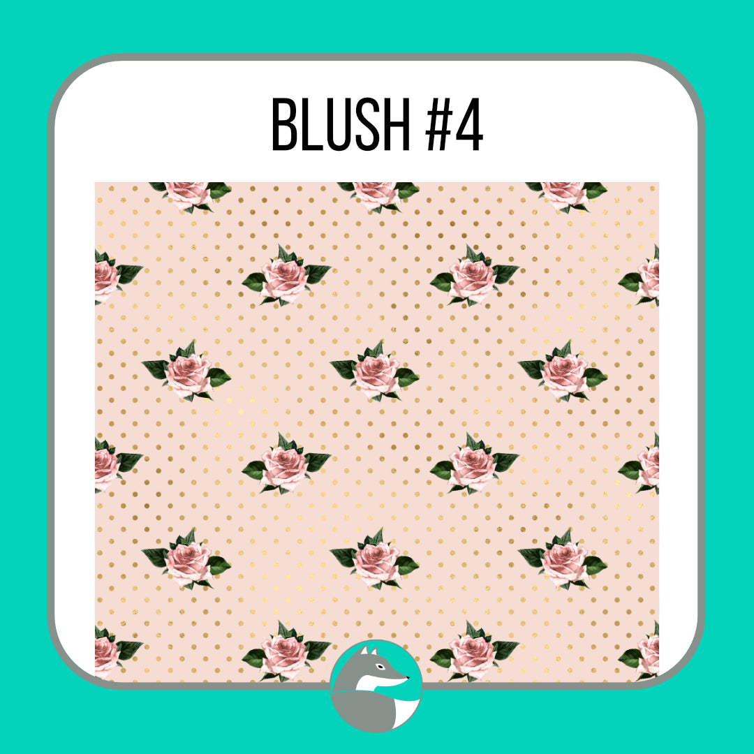 Blush Collection - Silver Fox Vinyl