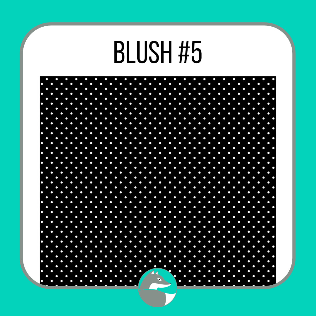 Blush Collection - Silver Fox Vinyl