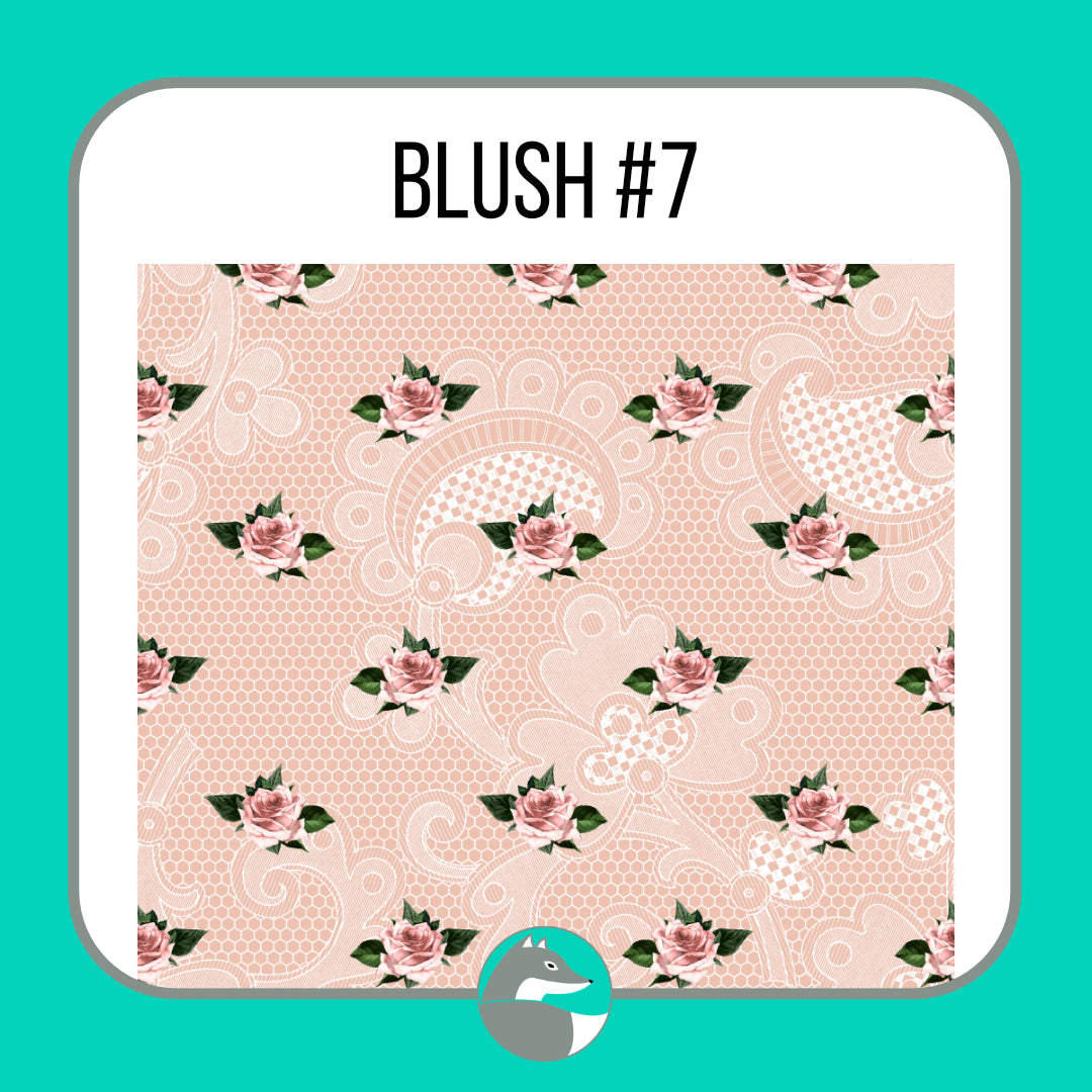 Blush Collection - Silver Fox Vinyl