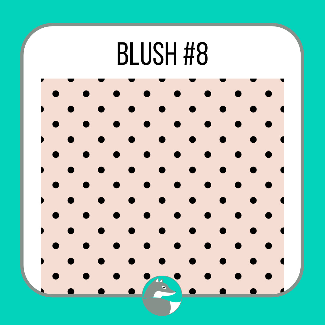 Blush Collection - Silver Fox Vinyl