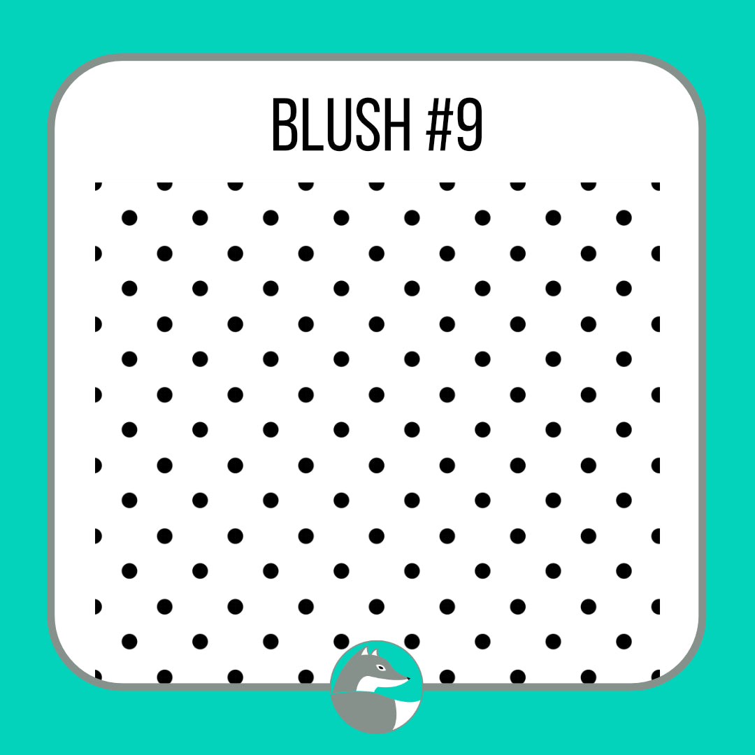 Blush Collection - Silver Fox Vinyl