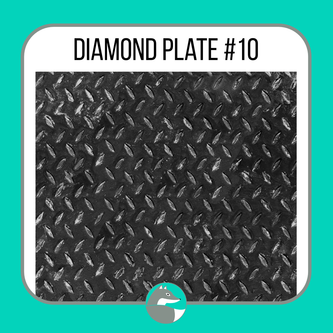 Diamond Plate Collection (not seamless) - Silver Fox Vinyl