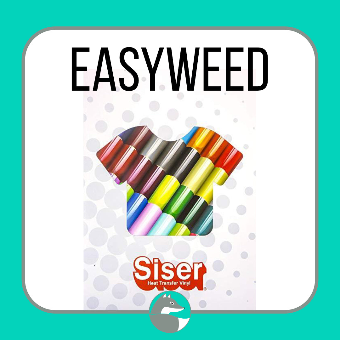 Siser EasyWeed® - Silver Fox Vinyl