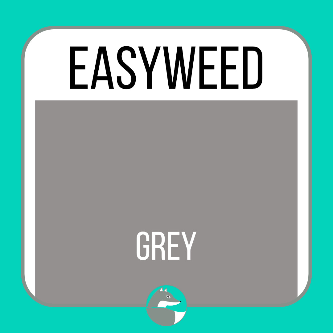 Siser EasyWeed® - Silver Fox Vinyl