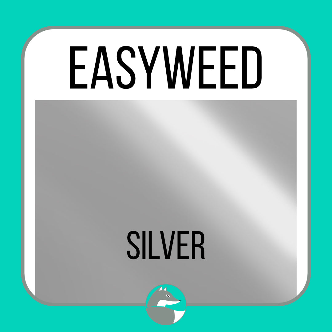 Siser EasyWeed® - Silver Fox Vinyl