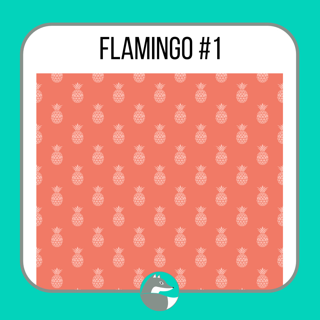 Flamingo Collection - Silver Fox Vinyl