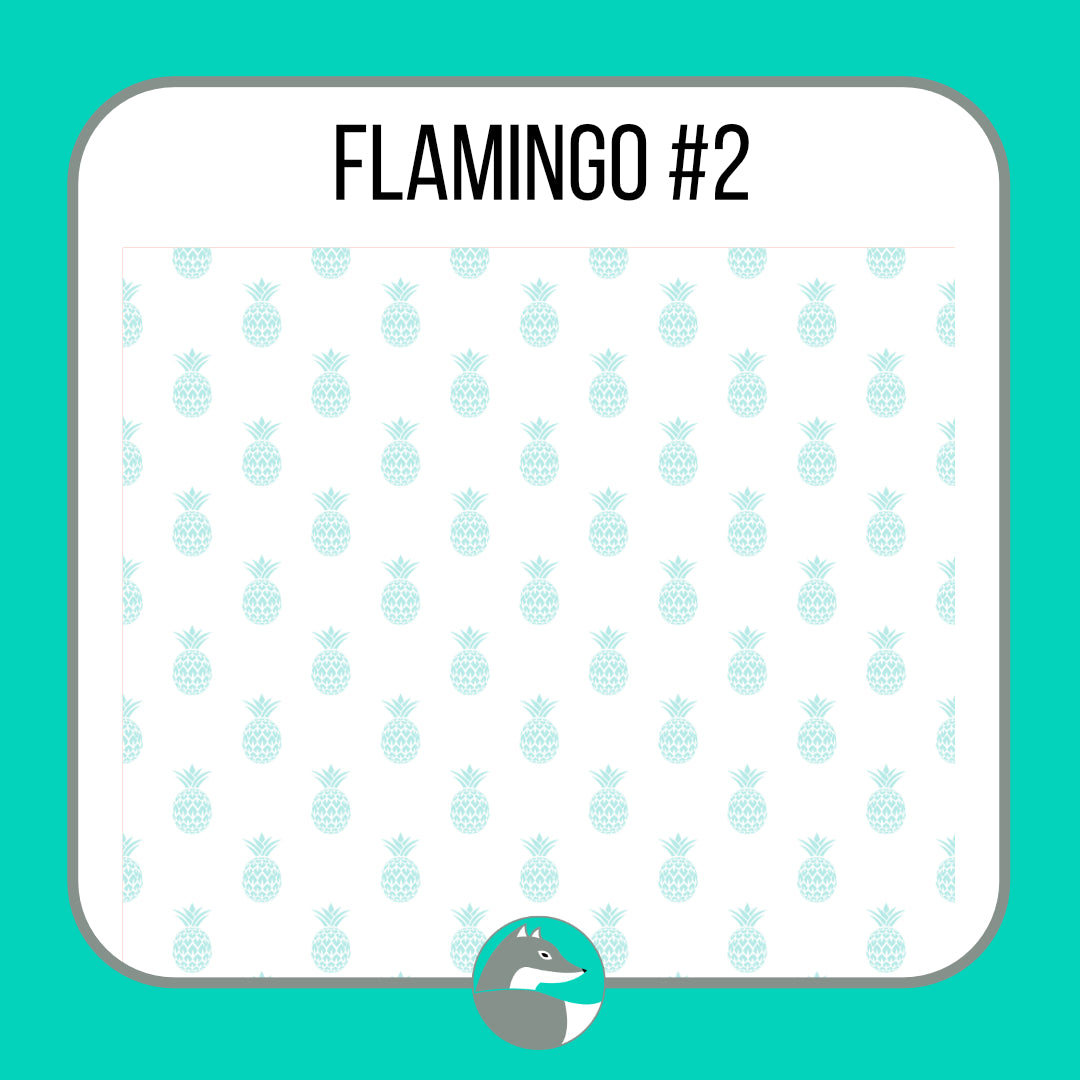 Flamingo Collection - Silver Fox Vinyl