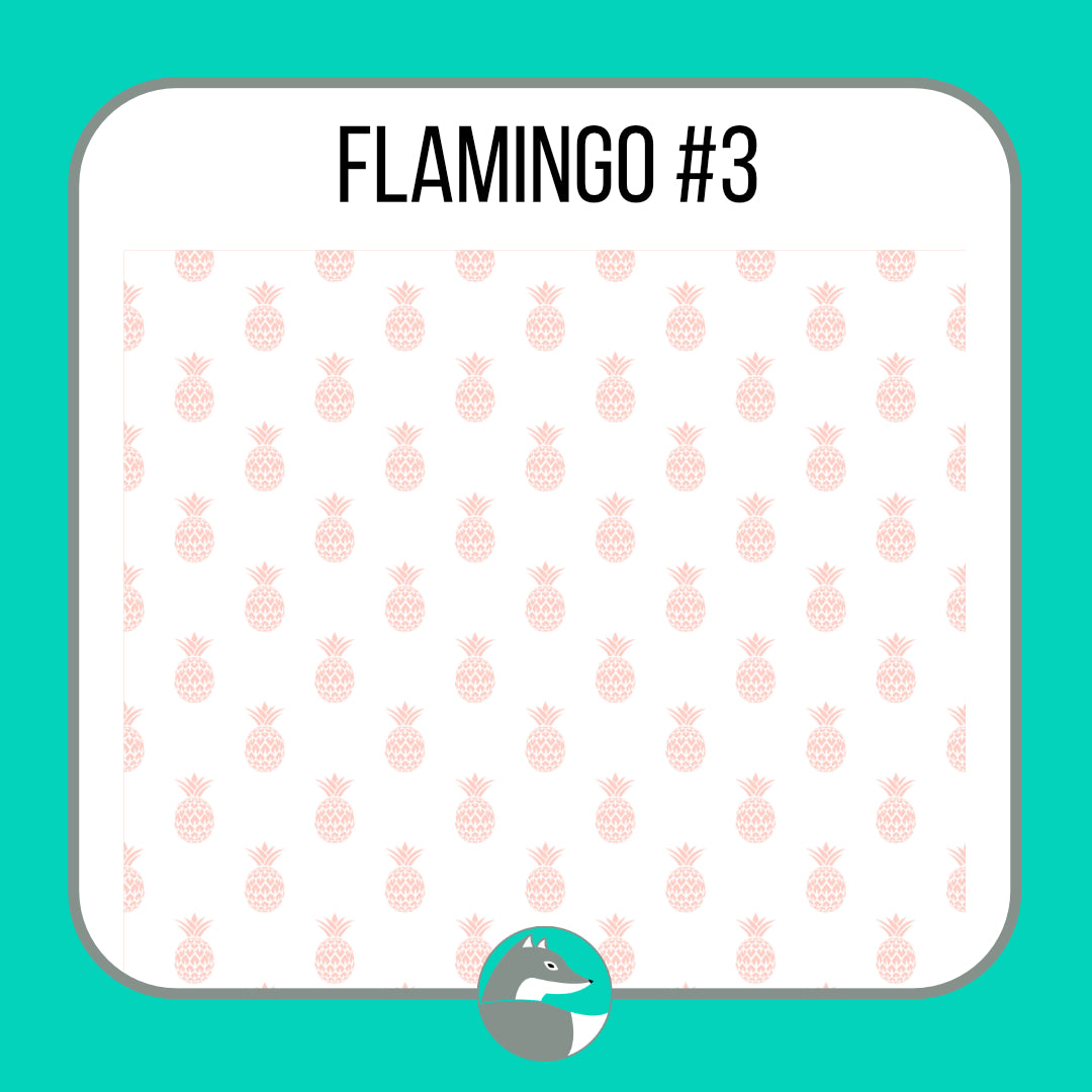 Flamingo Collection - Silver Fox Vinyl