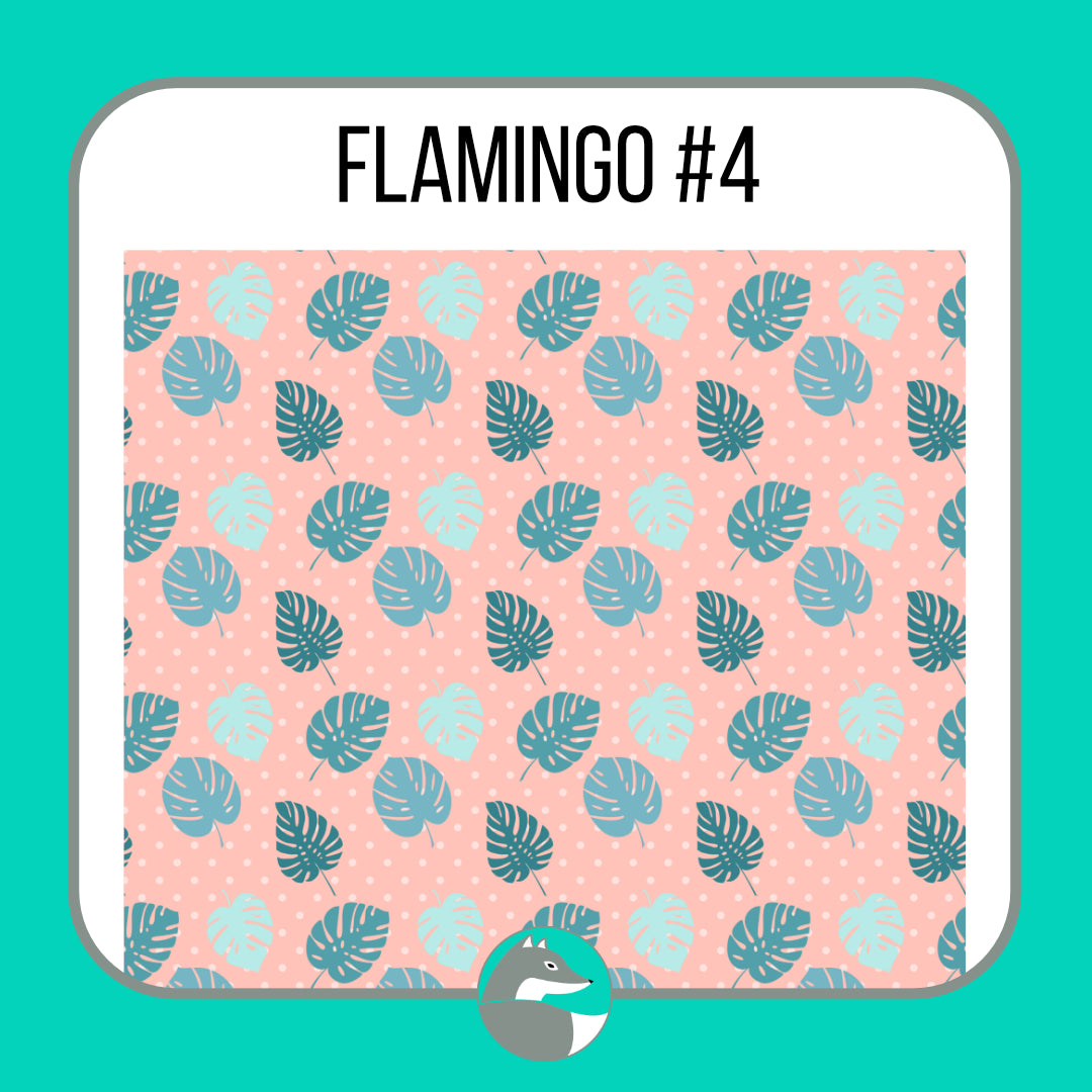 Flamingo Collection - Silver Fox Vinyl