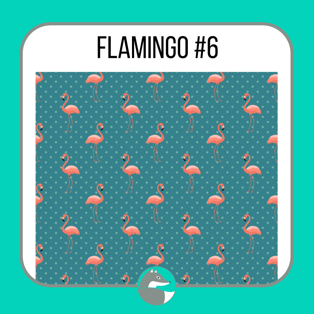 Flamingo Collection - Silver Fox Vinyl