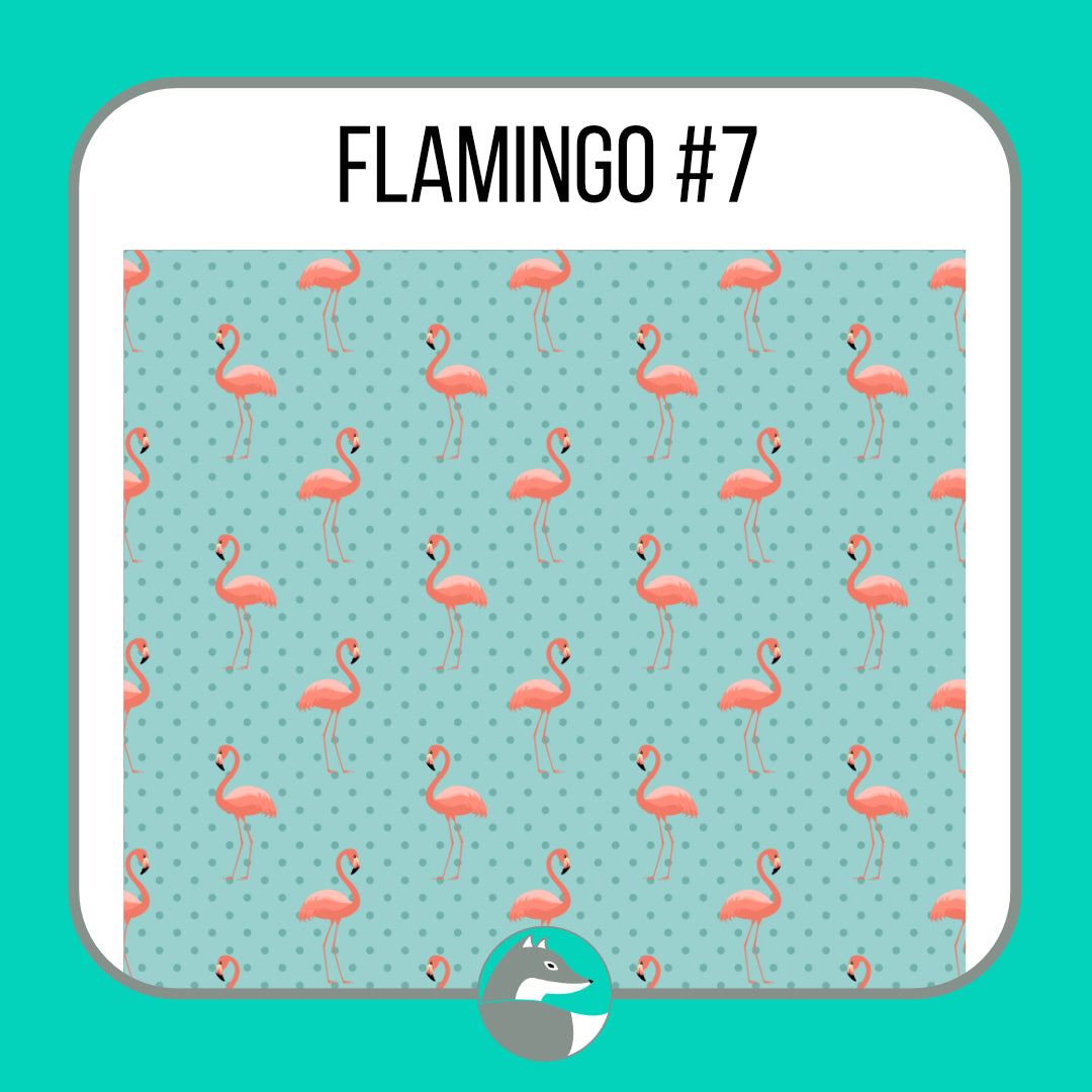 Flamingo Collection - Silver Fox Vinyl