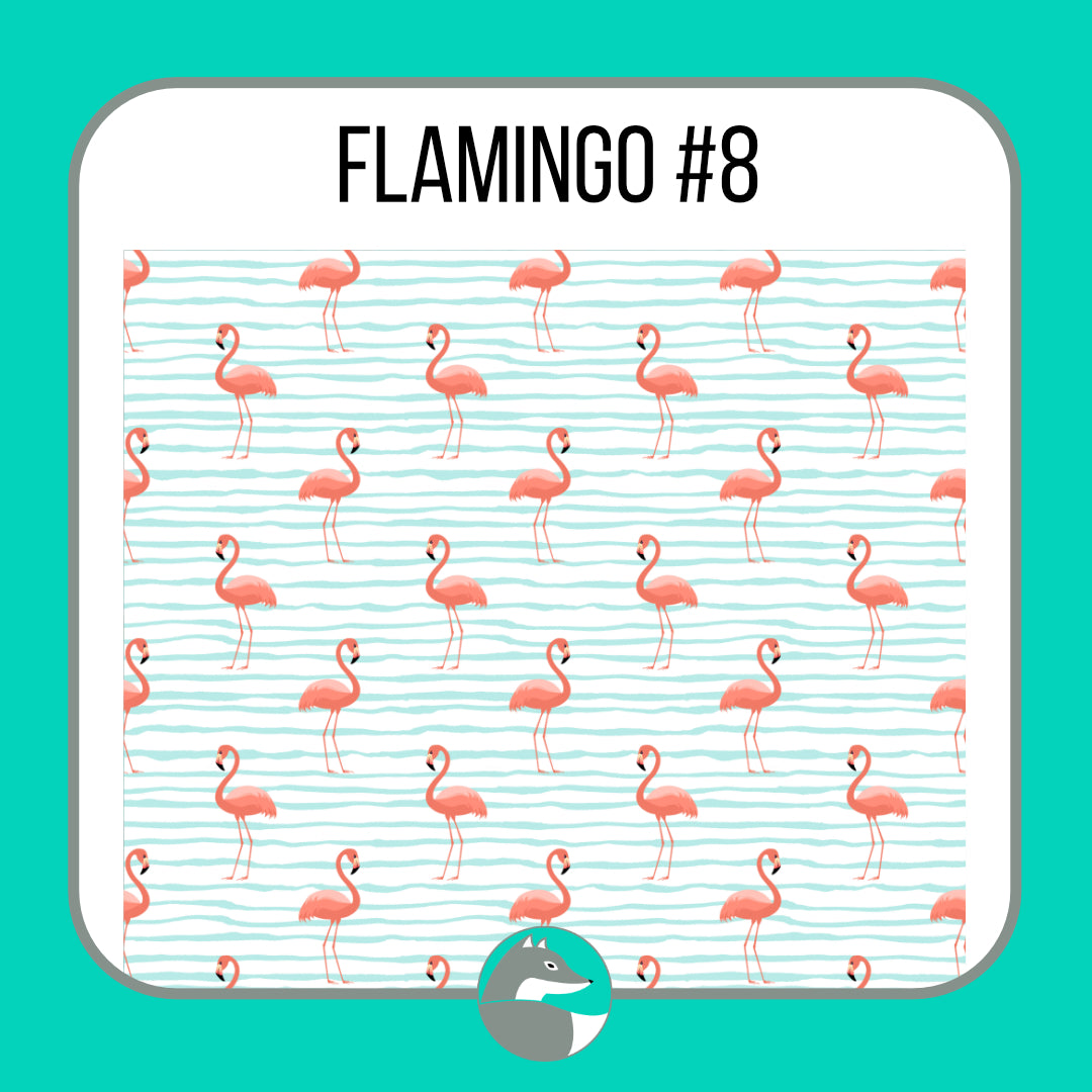 Flamingo Collection - Silver Fox Vinyl