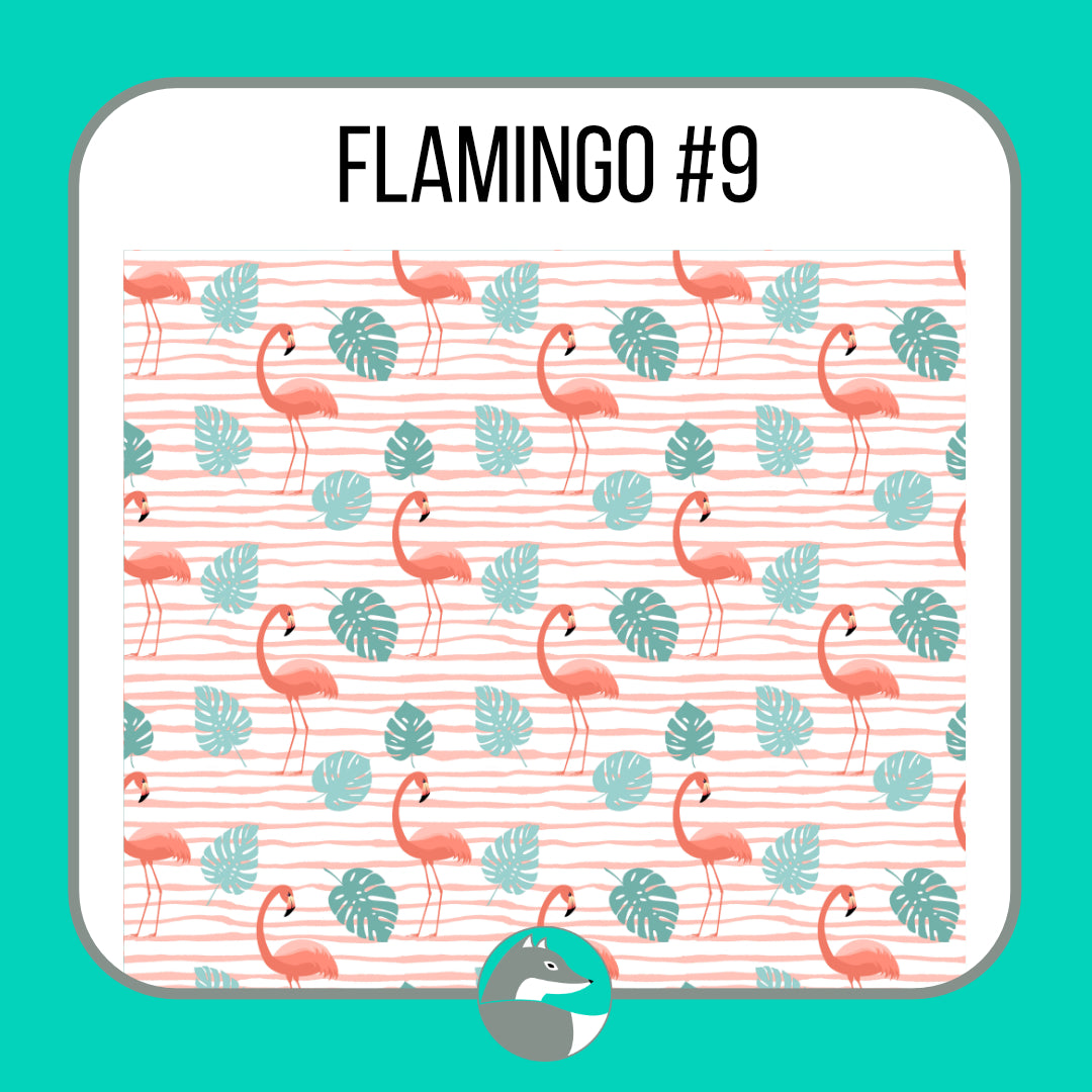 Flamingo Collection - Silver Fox Vinyl