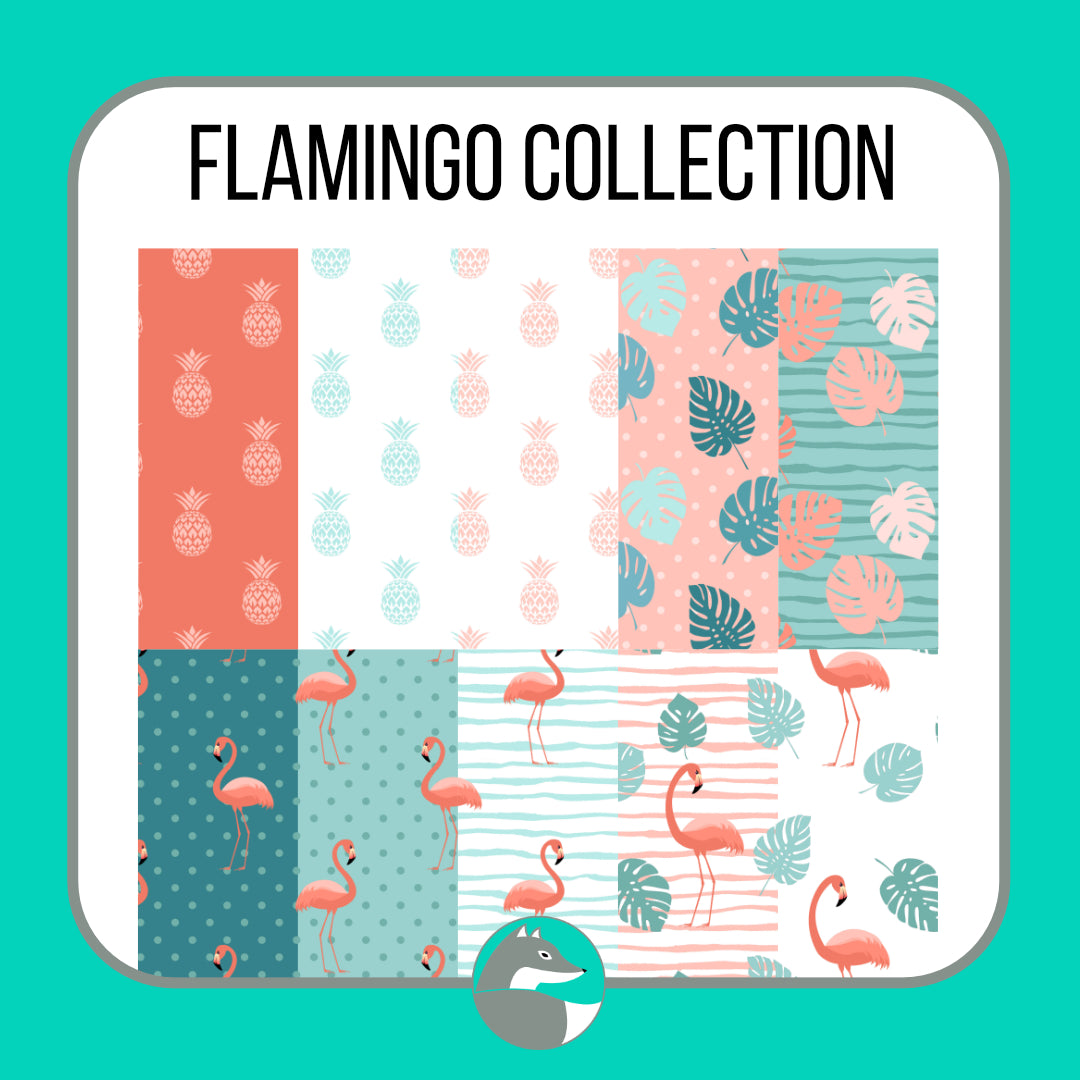 Flamingo Collection - Silver Fox Vinyl