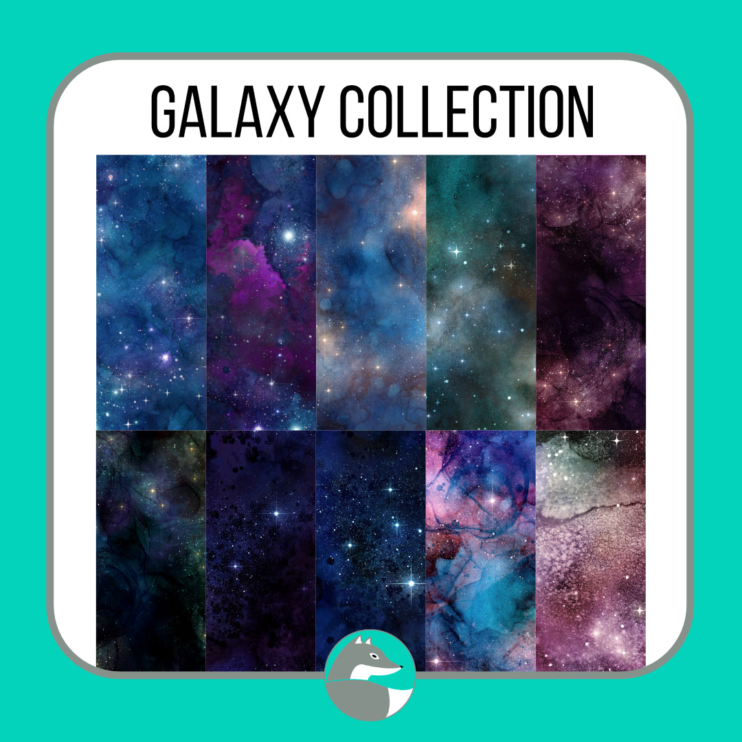 Galaxy Collection - Silver Fox Vinyl