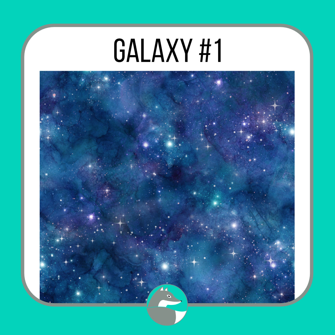 Galaxy Collection - Silver Fox Vinyl