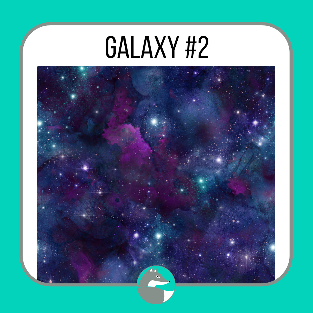 Galaxy Collection - Silver Fox Vinyl