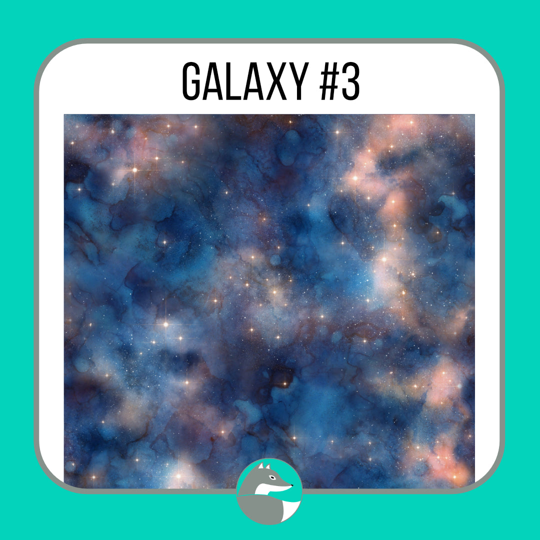 Galaxy Collection - Silver Fox Vinyl