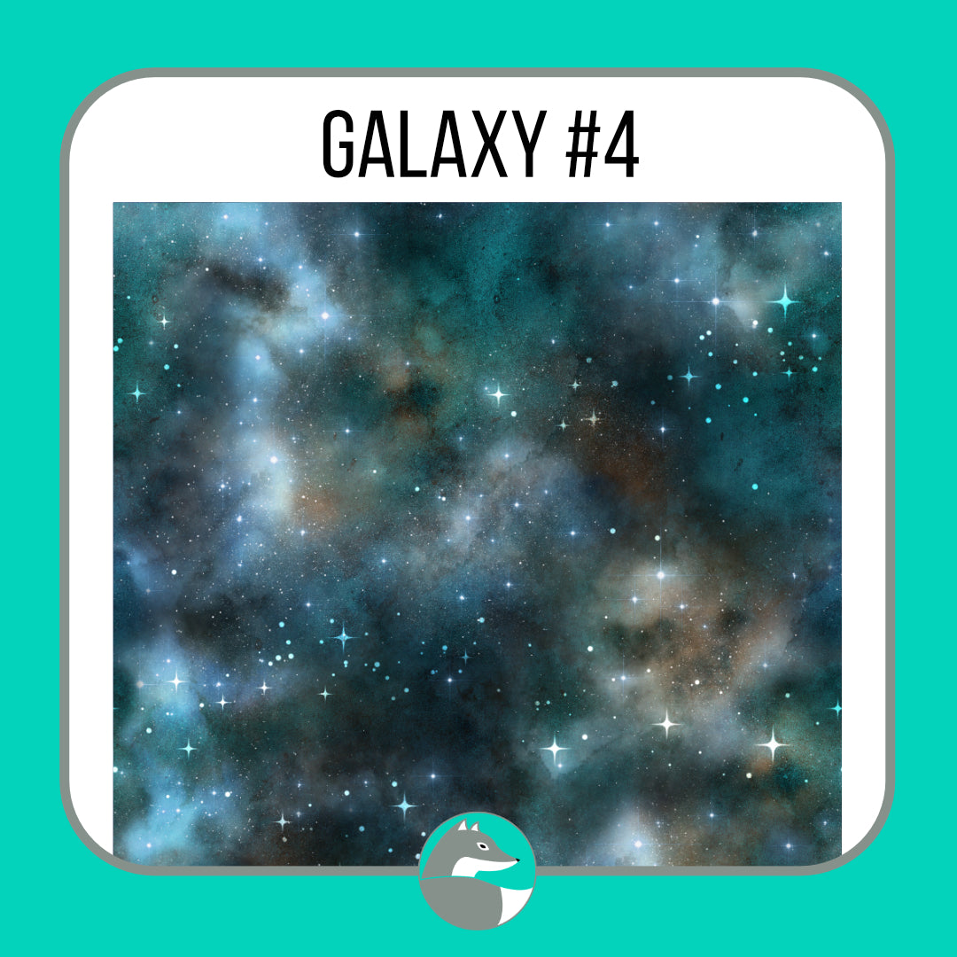 Galaxy Collection - Silver Fox Vinyl