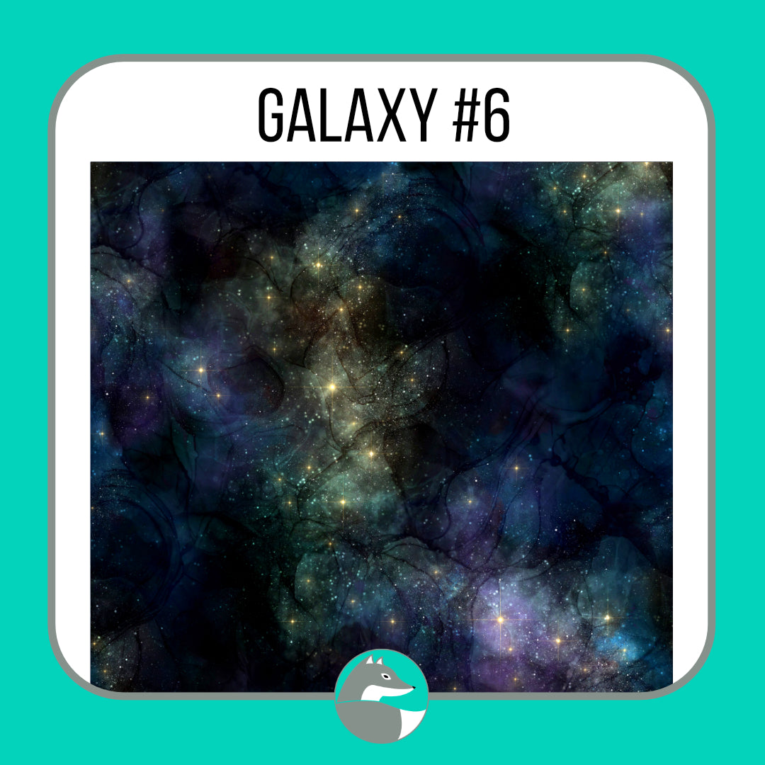 Galaxy Collection - Silver Fox Vinyl