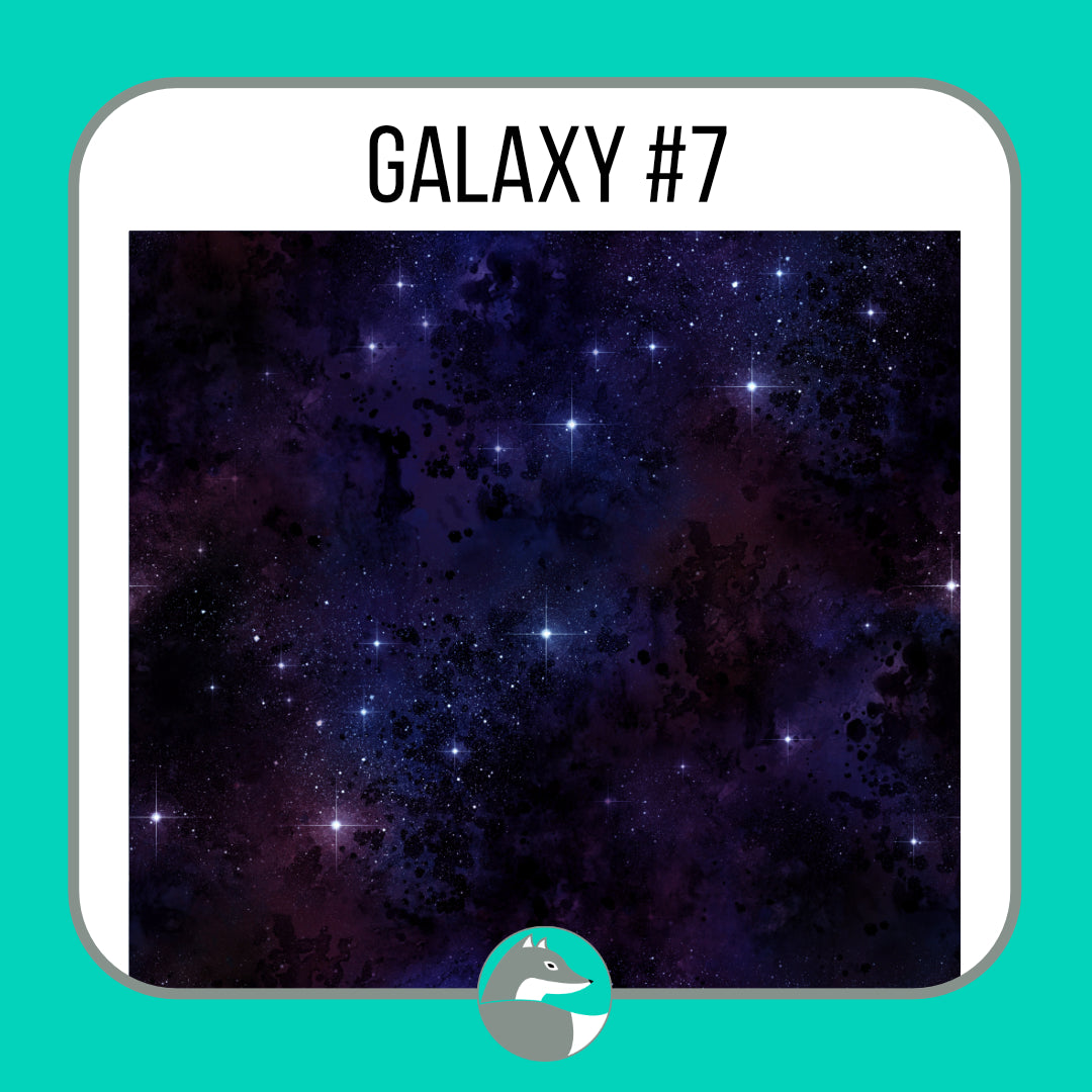 Galaxy Collection - Silver Fox Vinyl