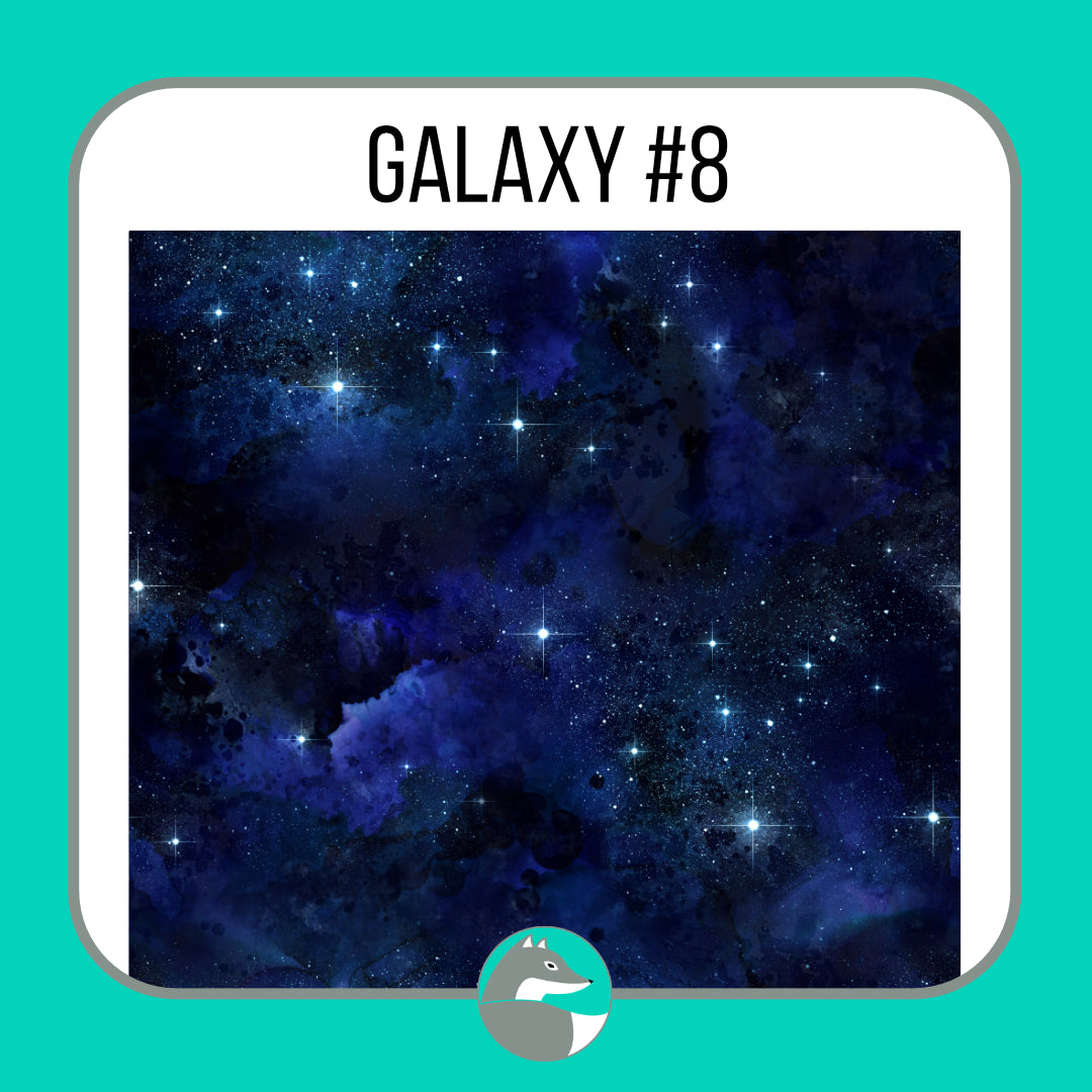 Galaxy Collection - Silver Fox Vinyl