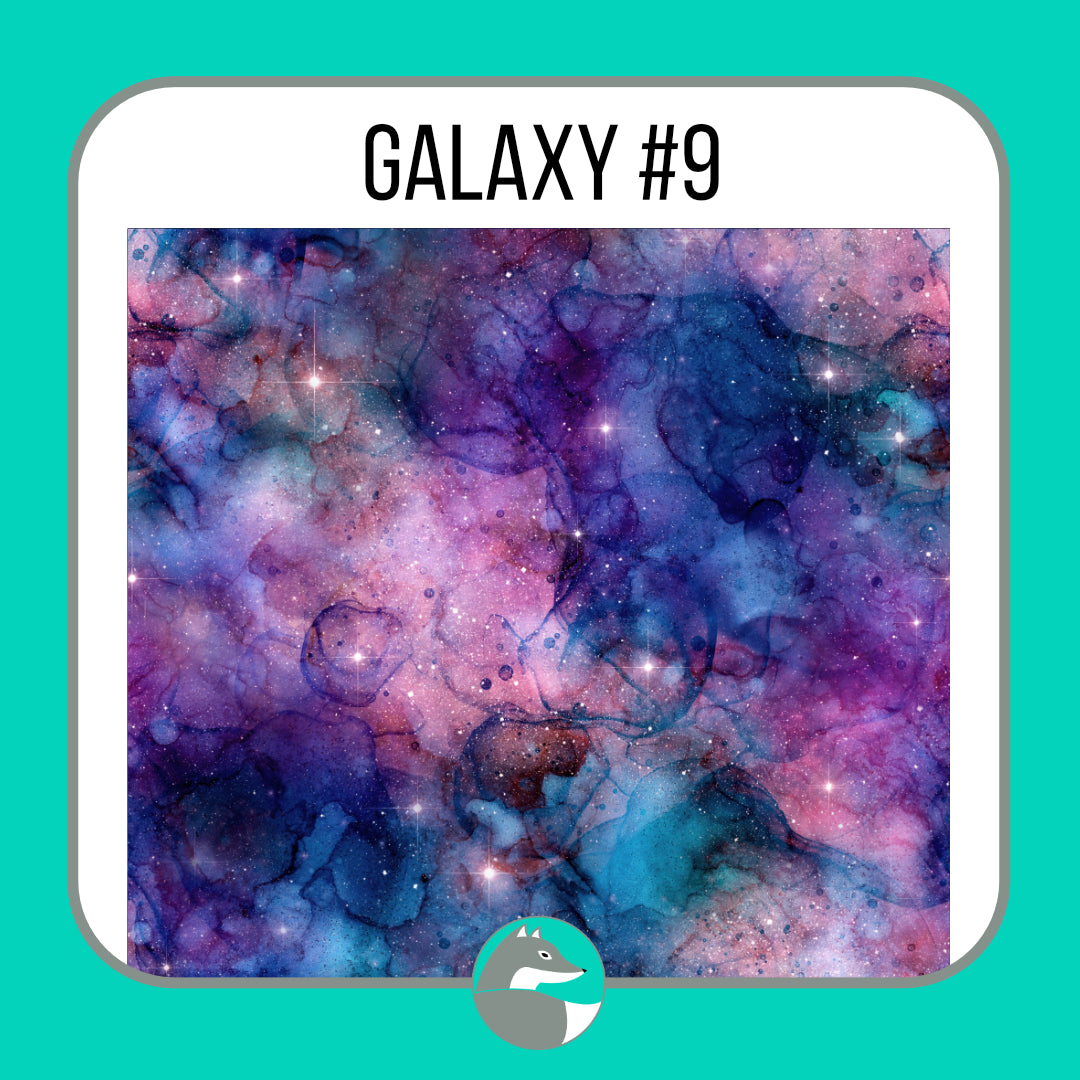 Galaxy Collection - Silver Fox Vinyl