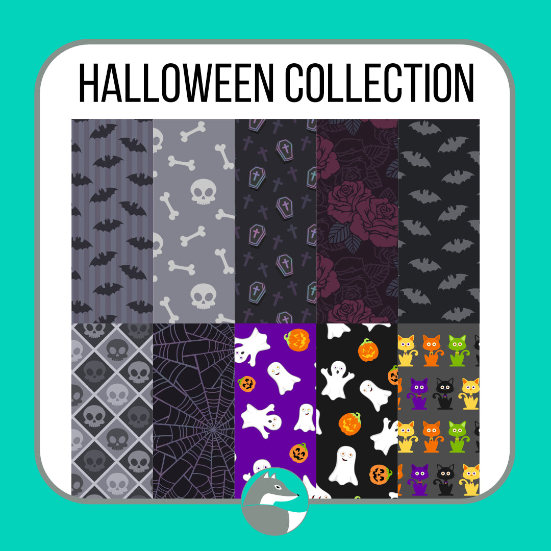 Halloween Collection - Silver Fox Vinyl