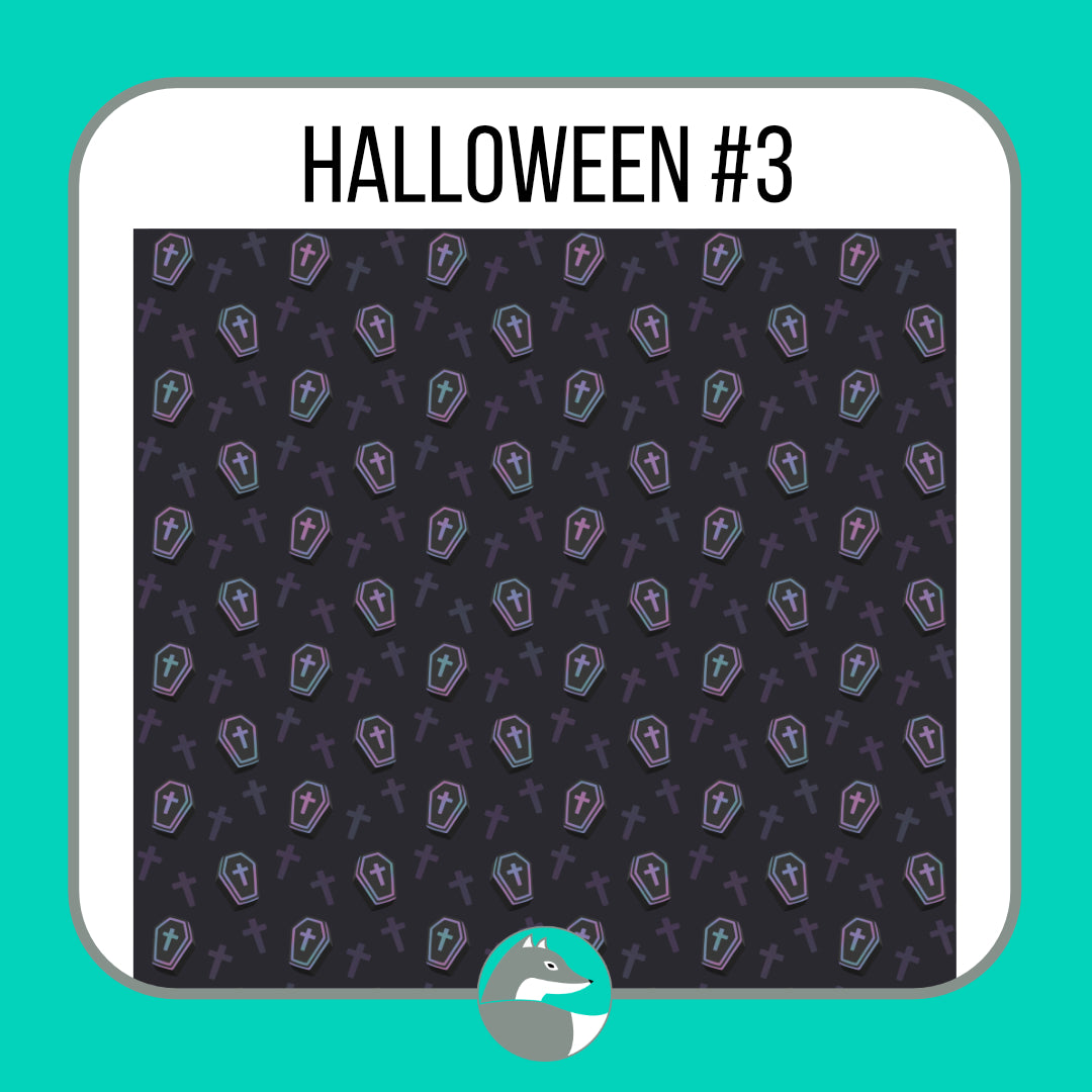 Halloween Collection - Silver Fox Vinyl