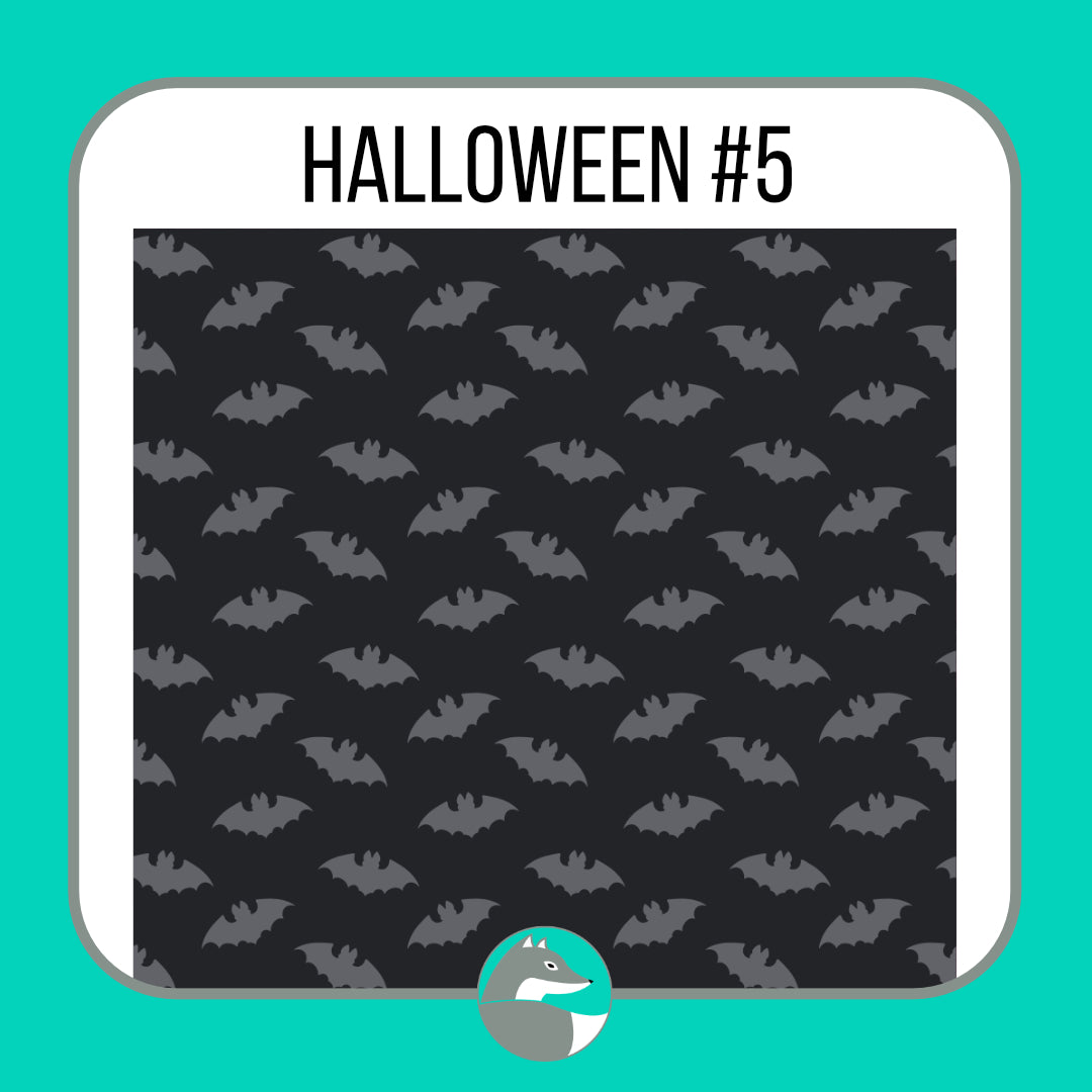 Halloween Collection - Silver Fox Vinyl