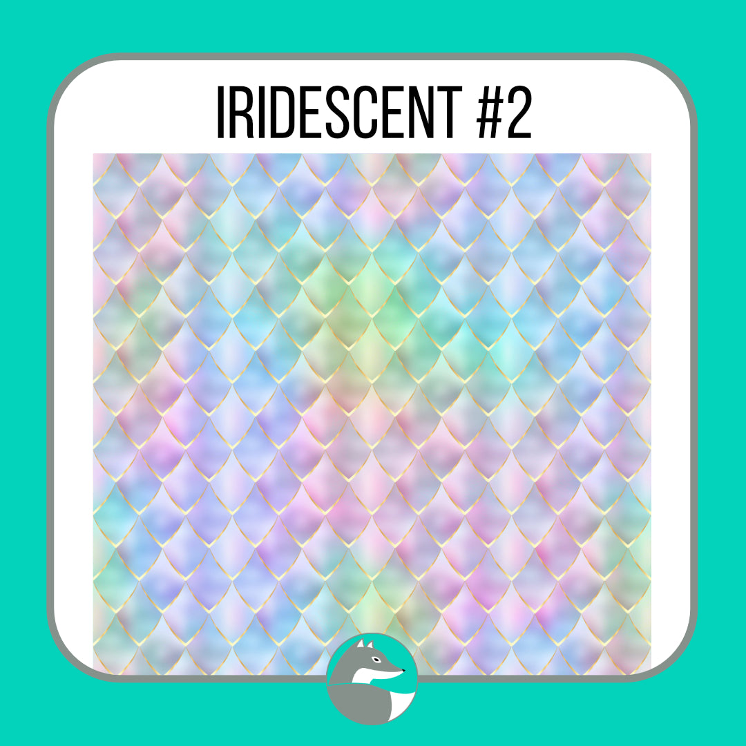 Iridescent Collection - Silver Fox Vinyl