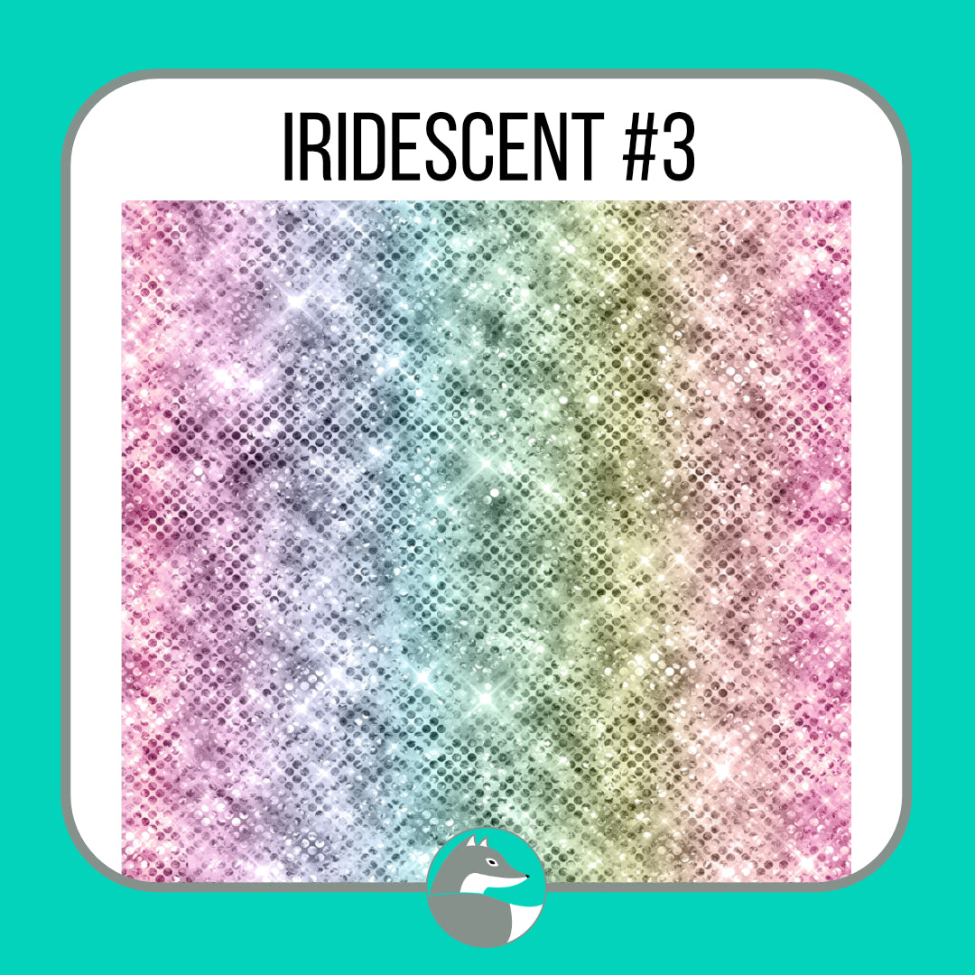 Iridescent Collection - Silver Fox Vinyl