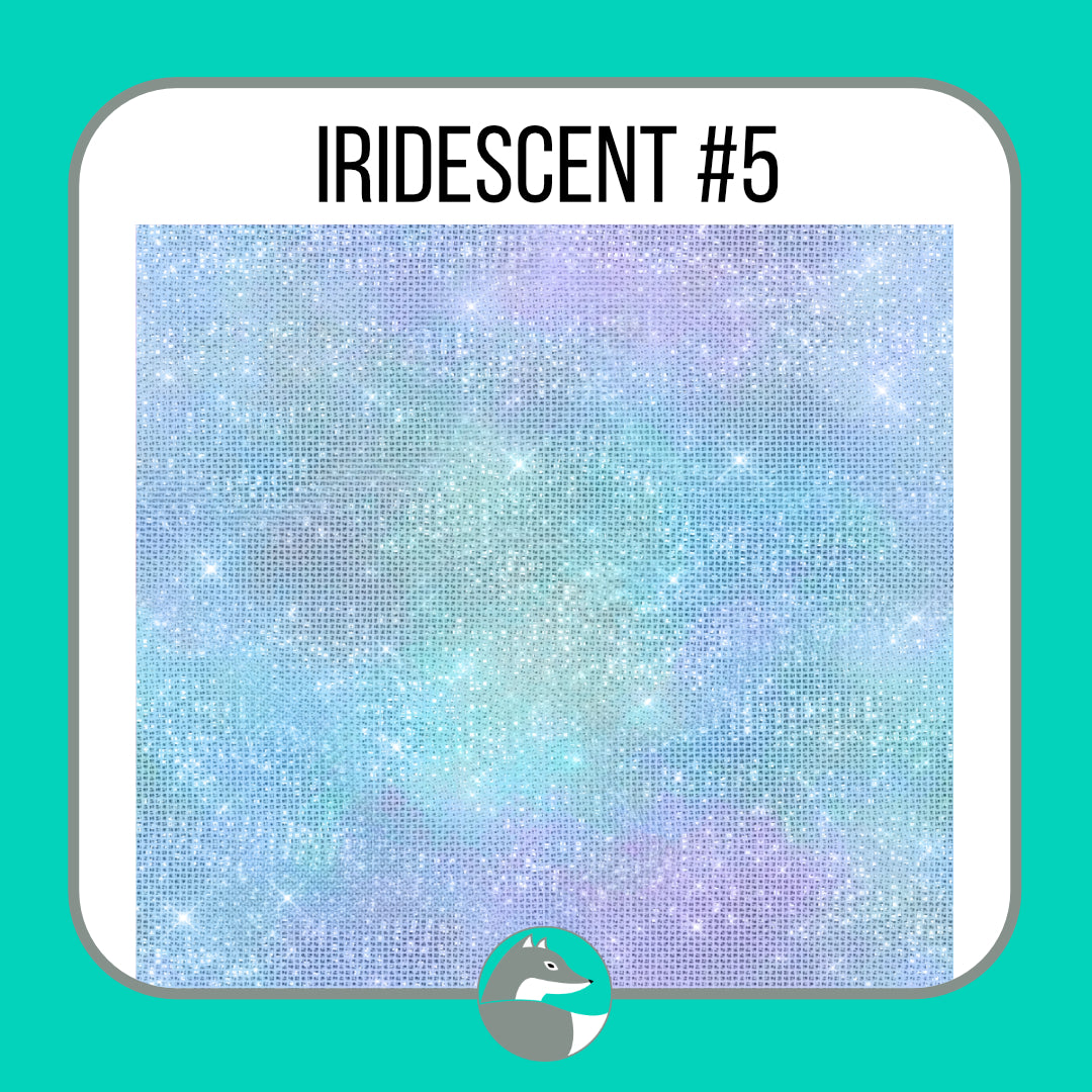 Iridescent Collection - Silver Fox Vinyl