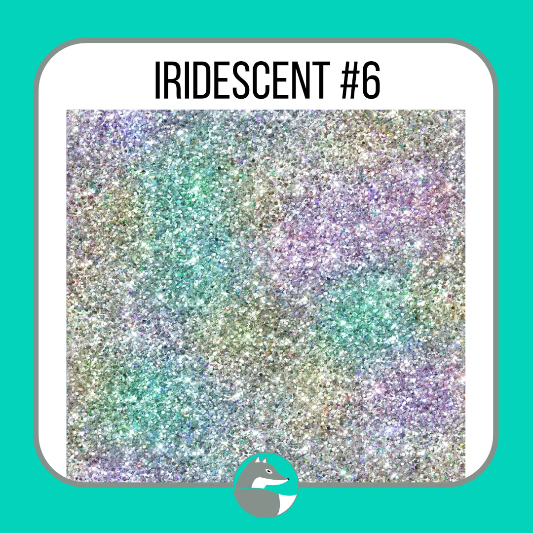 Iridescent Collection - Silver Fox Vinyl