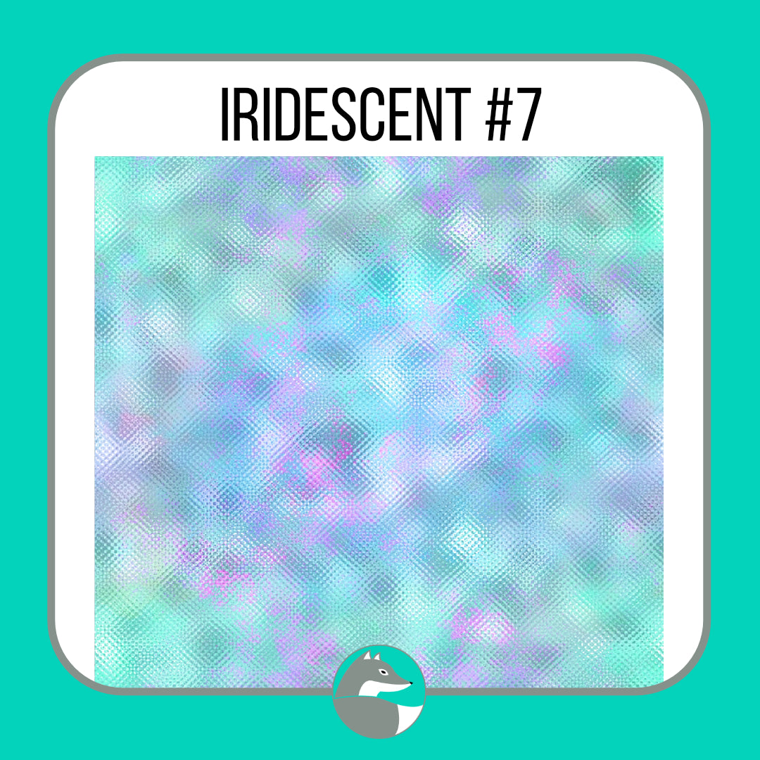 Iridescent Collection - Silver Fox Vinyl