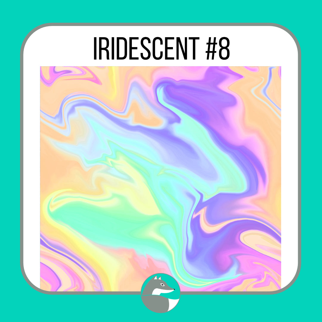 Iridescent Collection - Silver Fox Vinyl