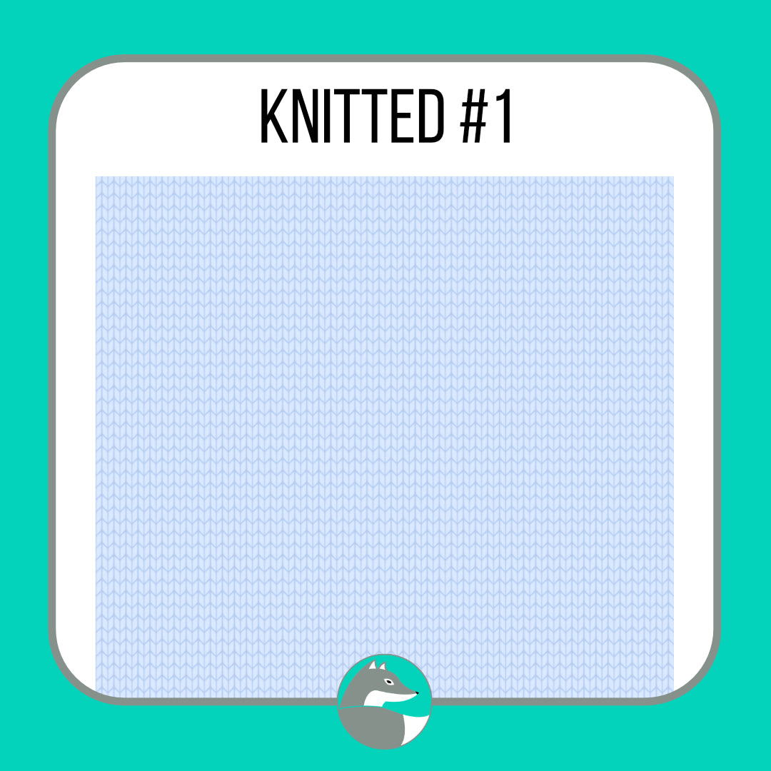 Knitted Collection - Silver Fox Vinyl