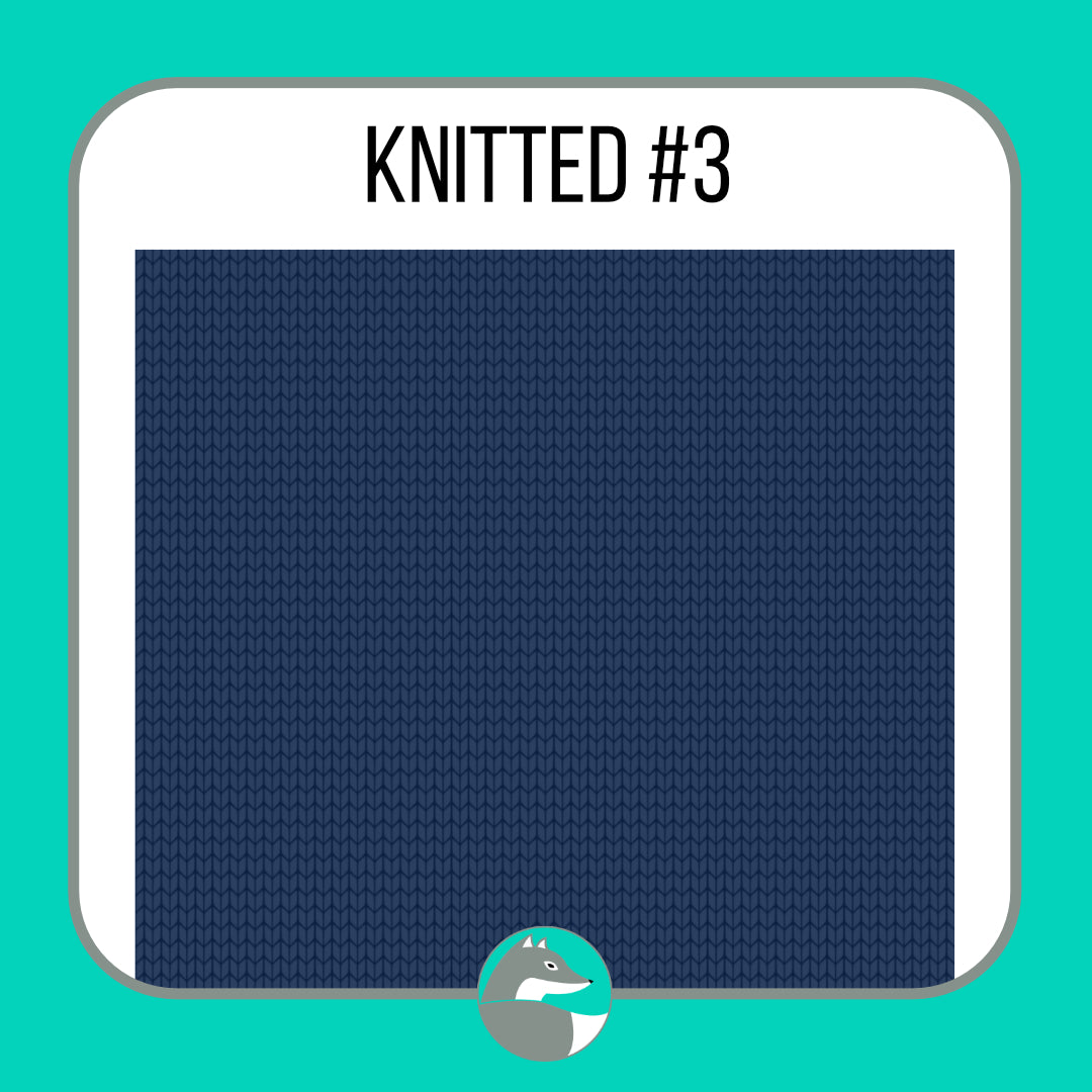 Knitted Collection - Silver Fox Vinyl