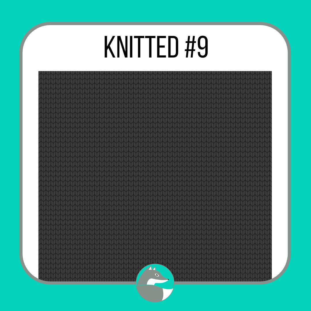 Knitted Collection - Silver Fox Vinyl