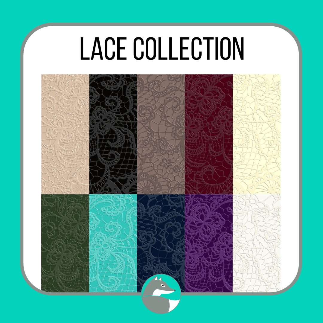 Lace Collection - Silver Fox Vinyl