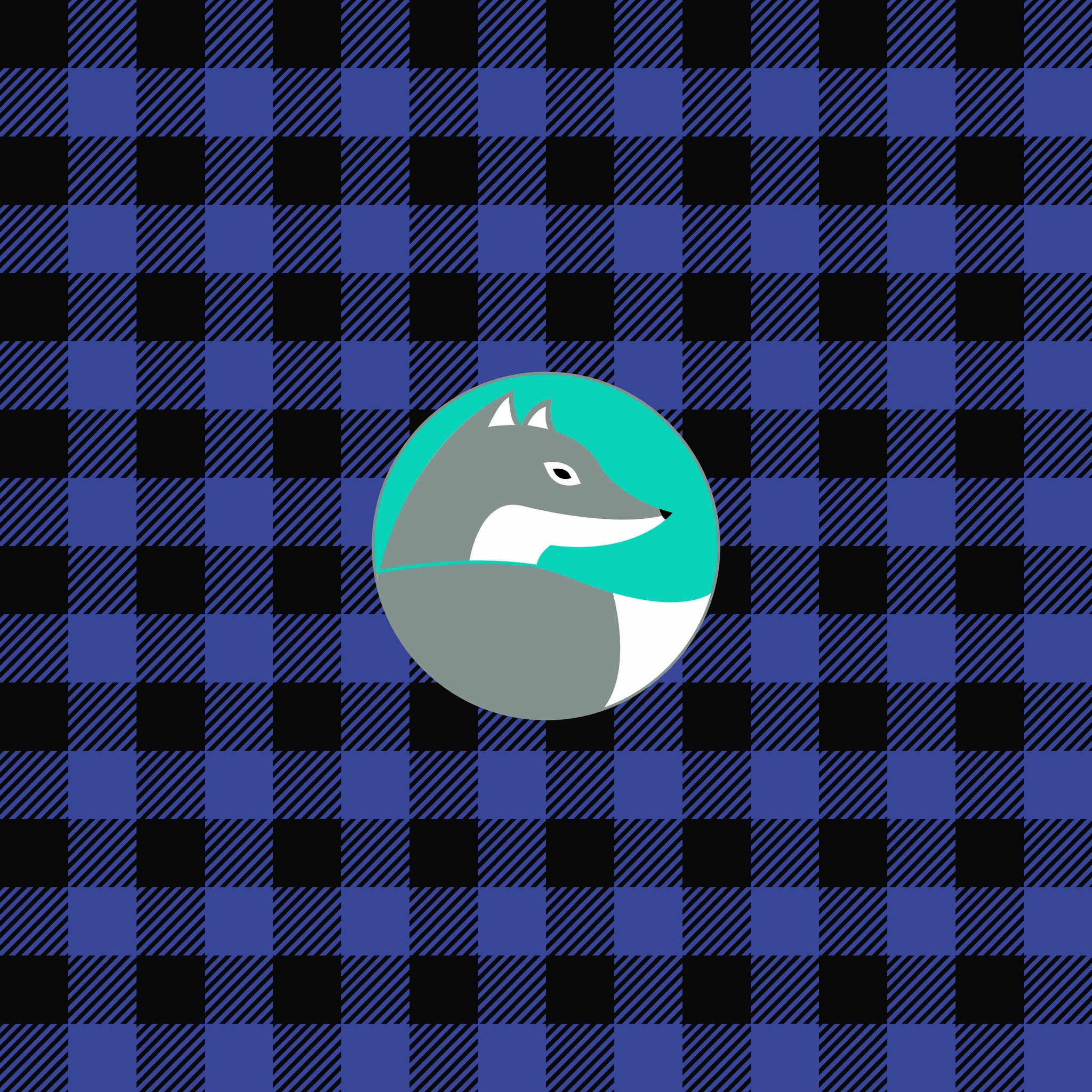 Plaid Collection - Silver Fox Vinyl