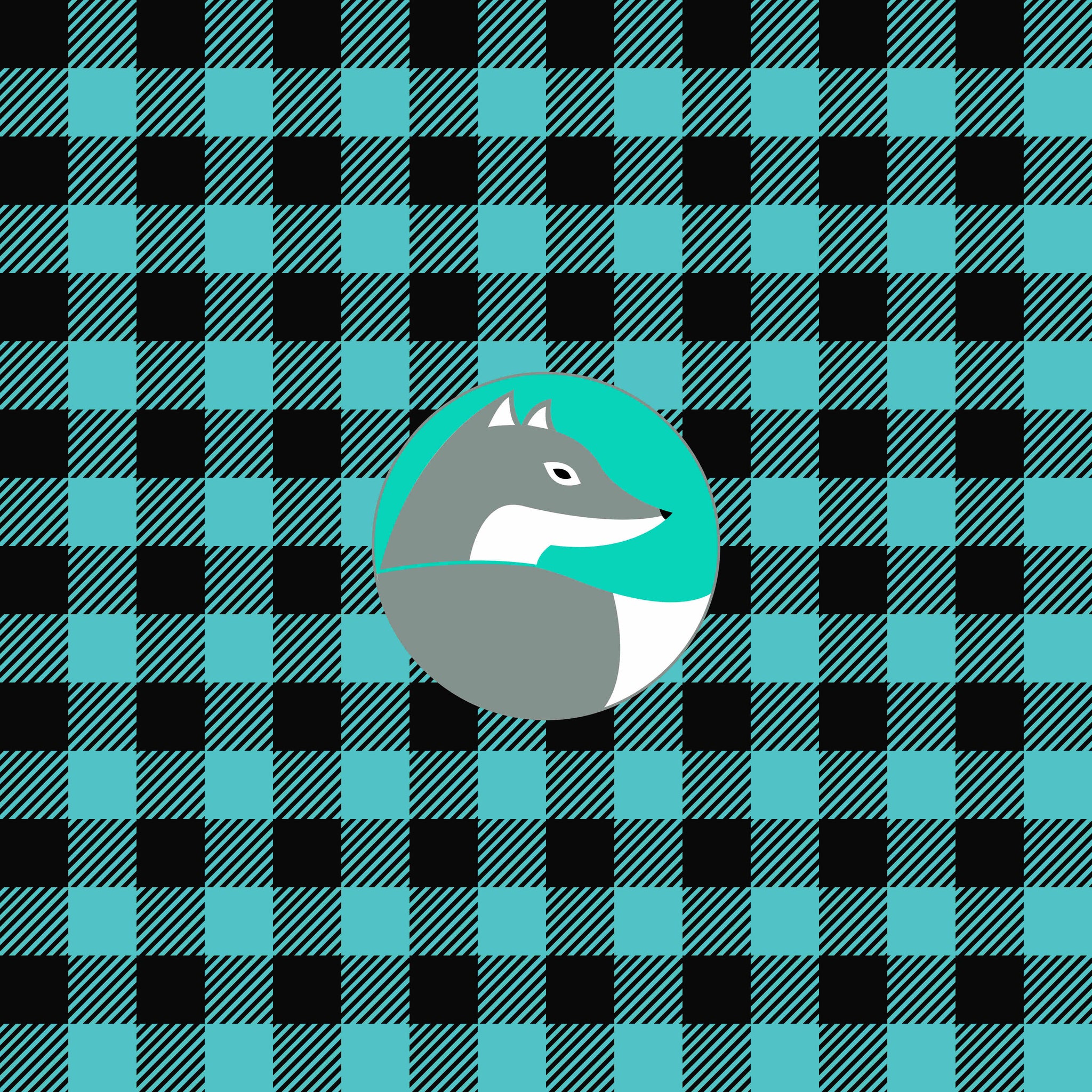 Plaid Collection - Silver Fox Vinyl