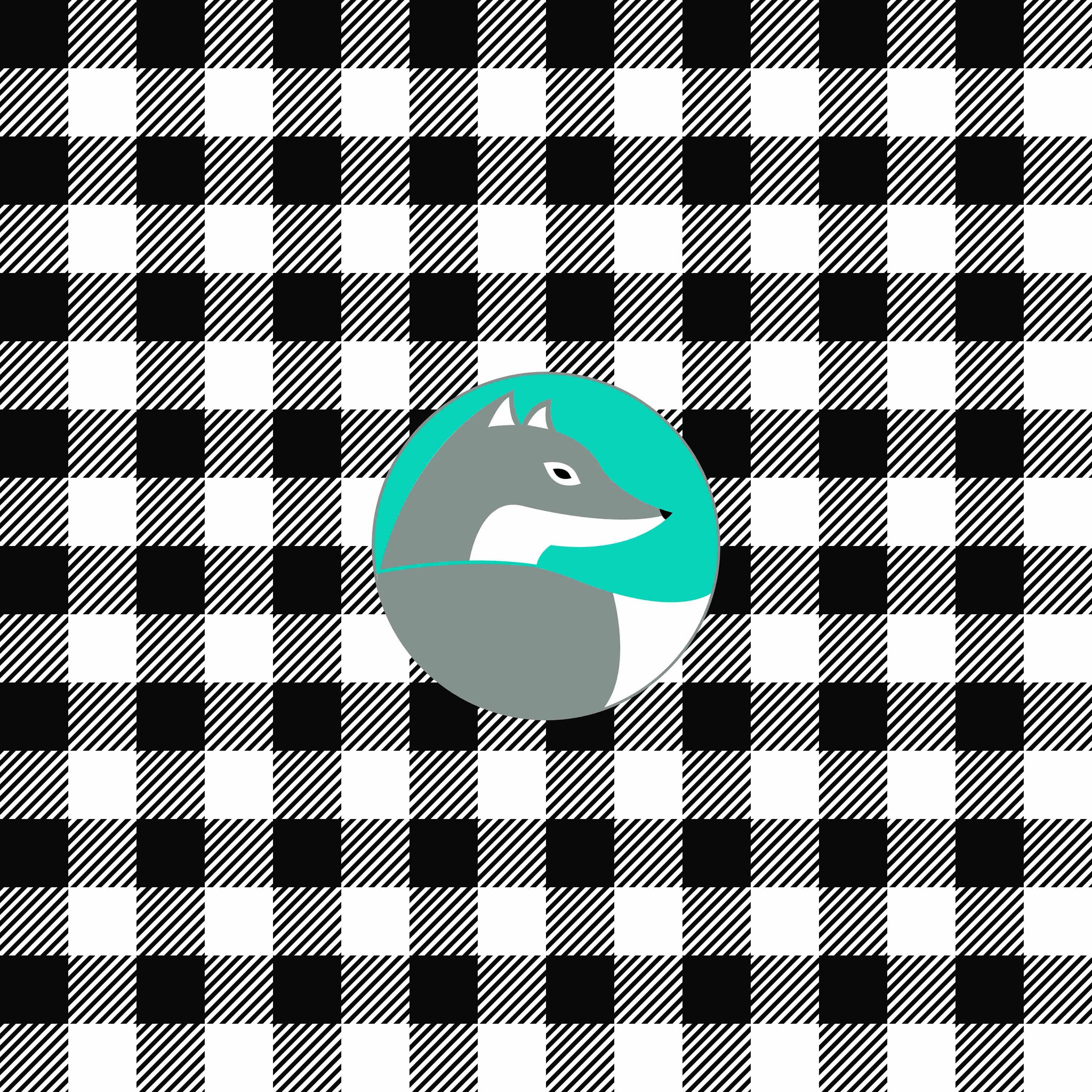 Plaid Collection - Silver Fox Vinyl