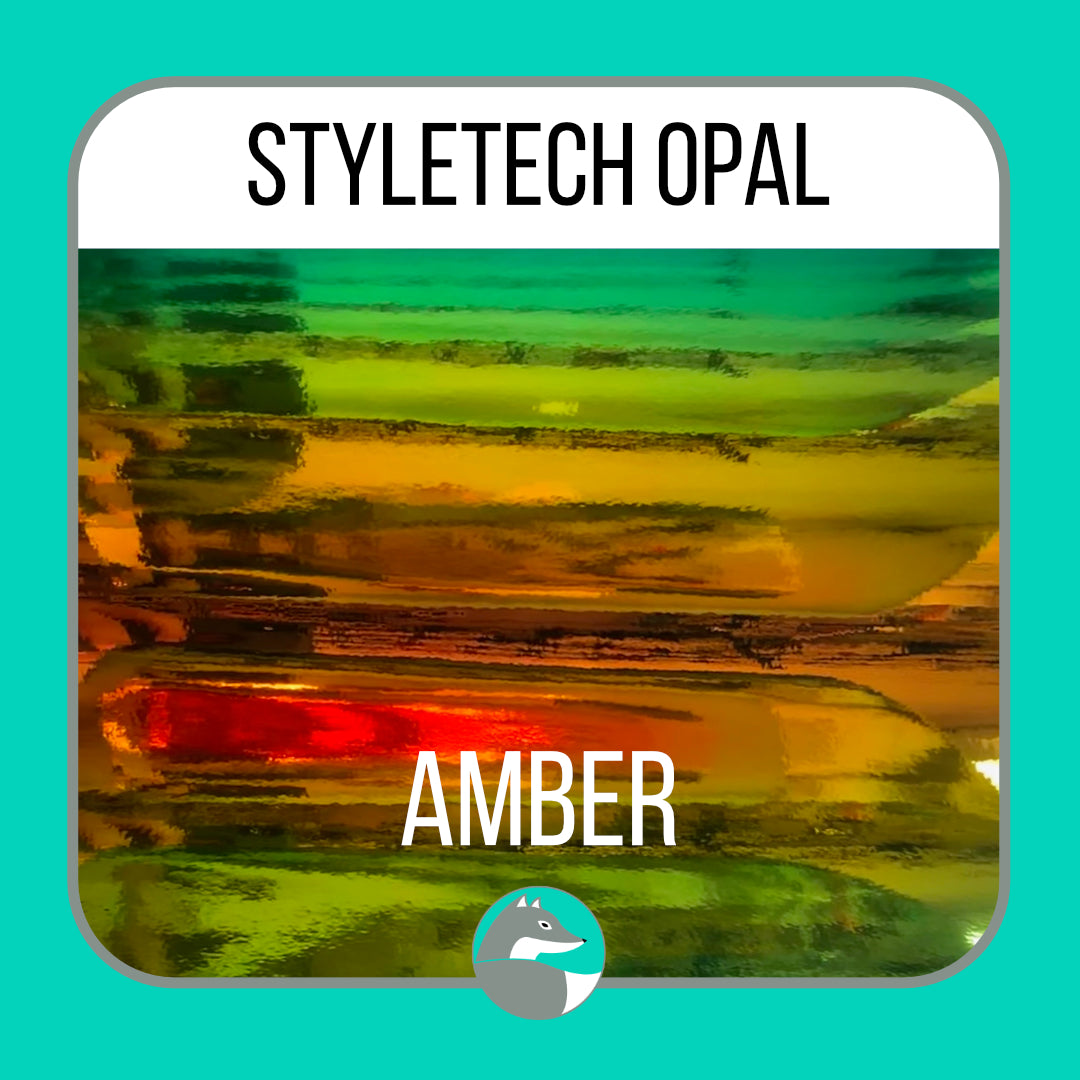Styletech Opal - Adhesive - Silver Fox Vinyl