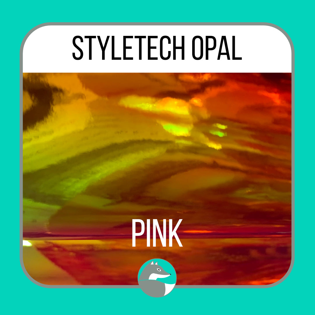 Styletech Opal - Adhesive - Silver Fox Vinyl