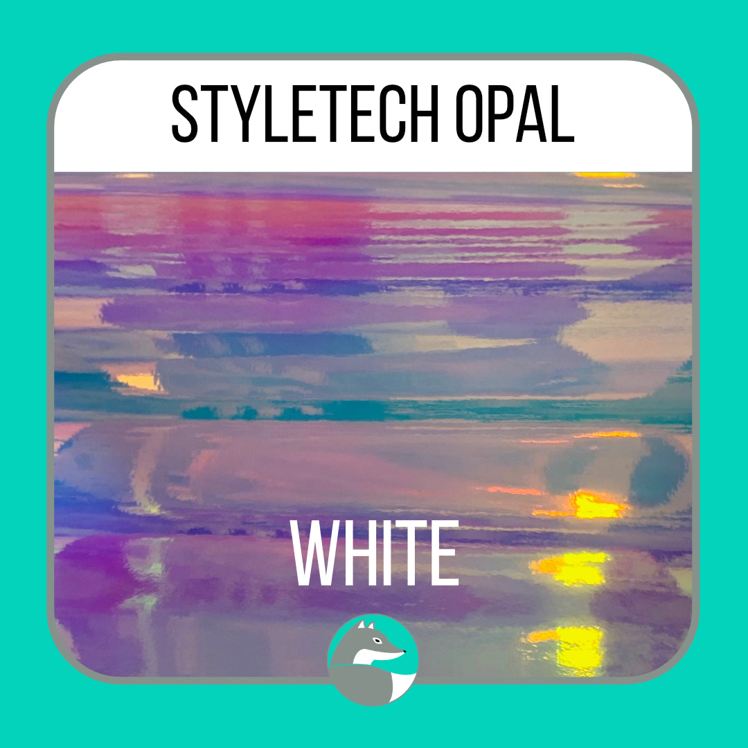 Styletech Opal - Adhesive - Silver Fox Vinyl